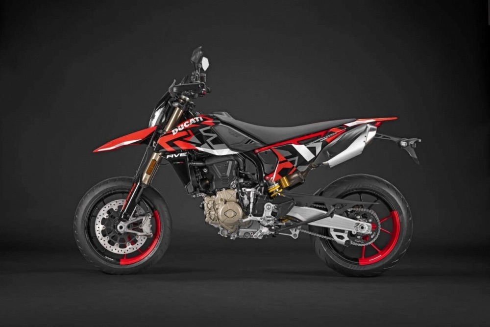 2024 Ducati Hypermotard 698 Rve Tarah Francene